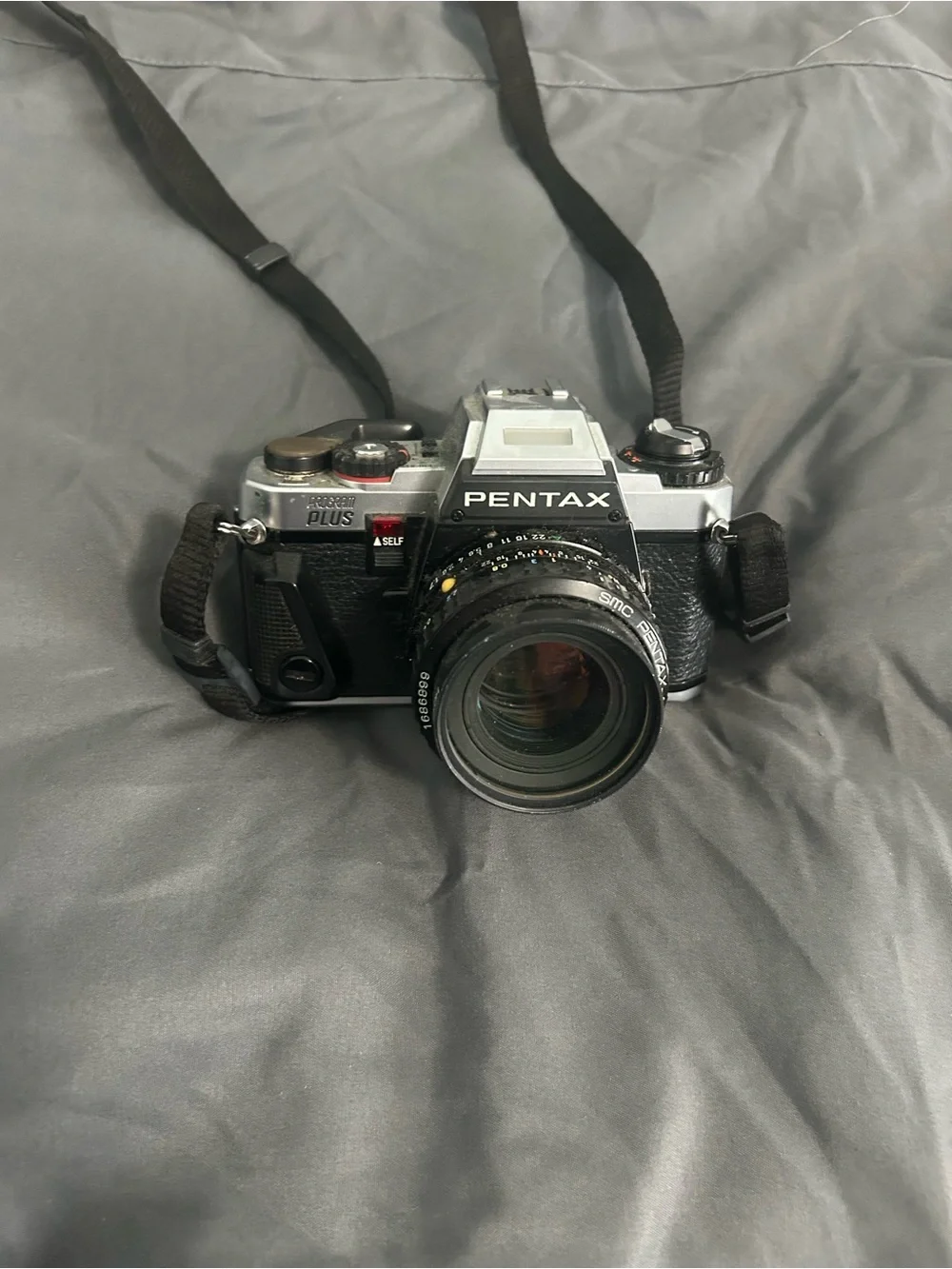 Vintage Pentax Film Camera